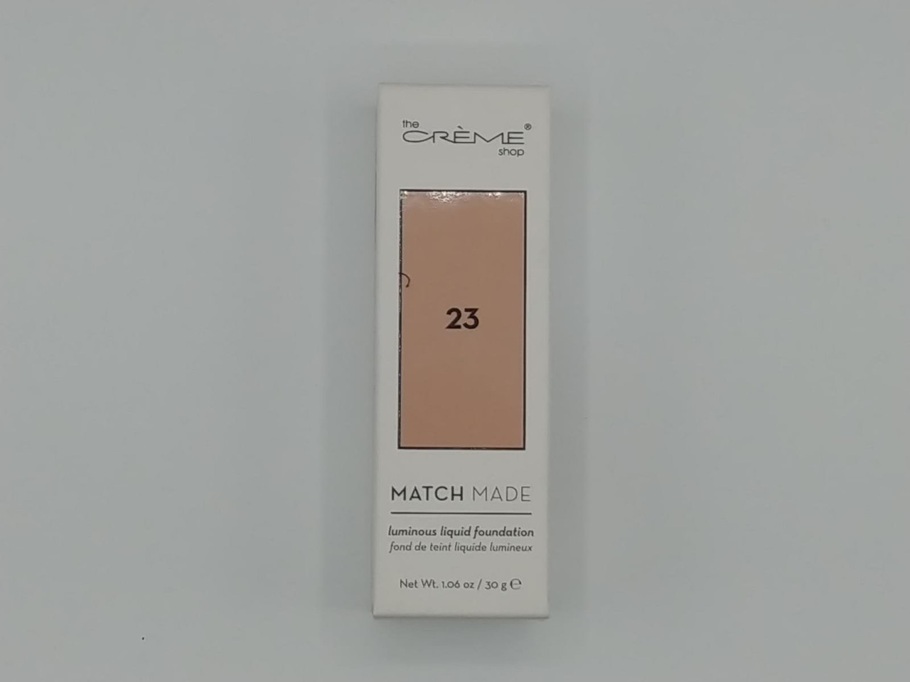 luminous liquid foundation