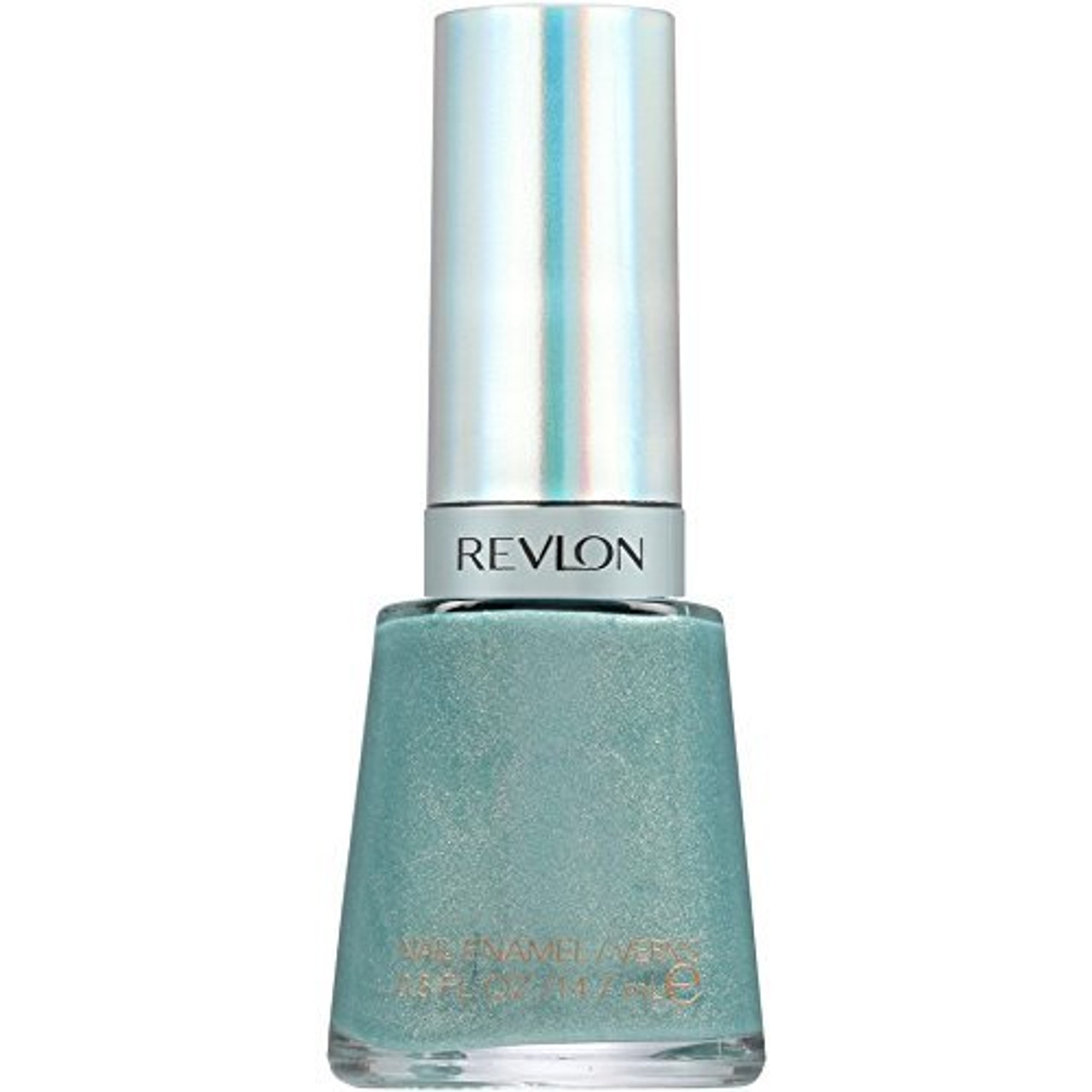 Revlon Nail Enamel, Chip Resistant Nail Polish, Glossy Shine Finish, in  Blue/Green, 115 Fairy Dust,  oz - Name Brand Overstock