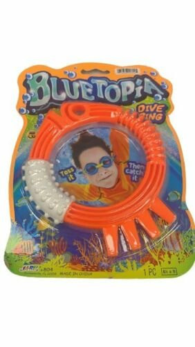 Jaru Bluetopia Dive Ring, Colors Will Vary Name Brand Overstock