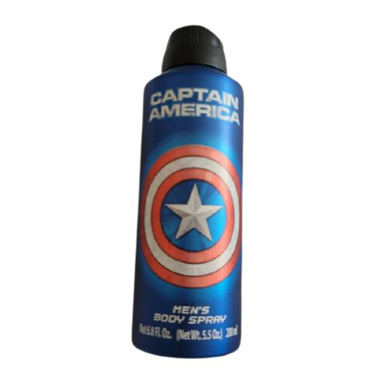 vegetarisch fossiel Regeneratief Captain America, Marvel, Fragrance, For Men, Body Spray, 6.8oz, 200ml, Made  in Spain, By Air Val International - Name Brand Overstock