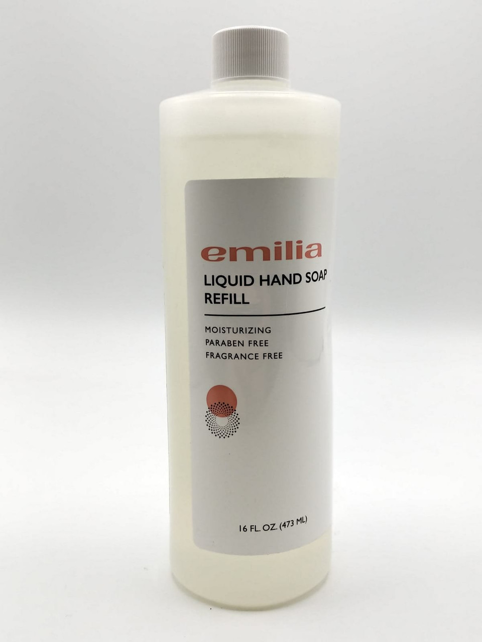Emilia Liquid Hand Soap Refill, Fragrance Free, 16 fl.oz - Name Brand  Overstock