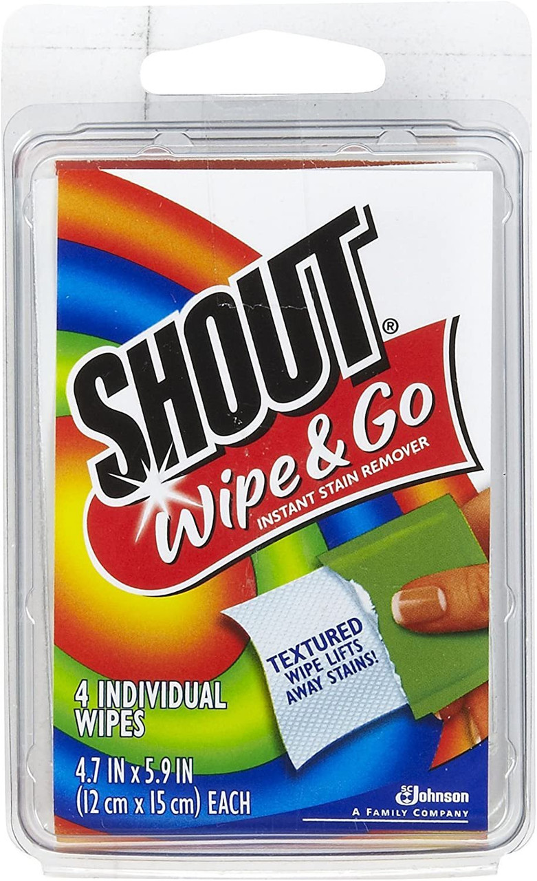 Do Shout Wipes really remove stains? 