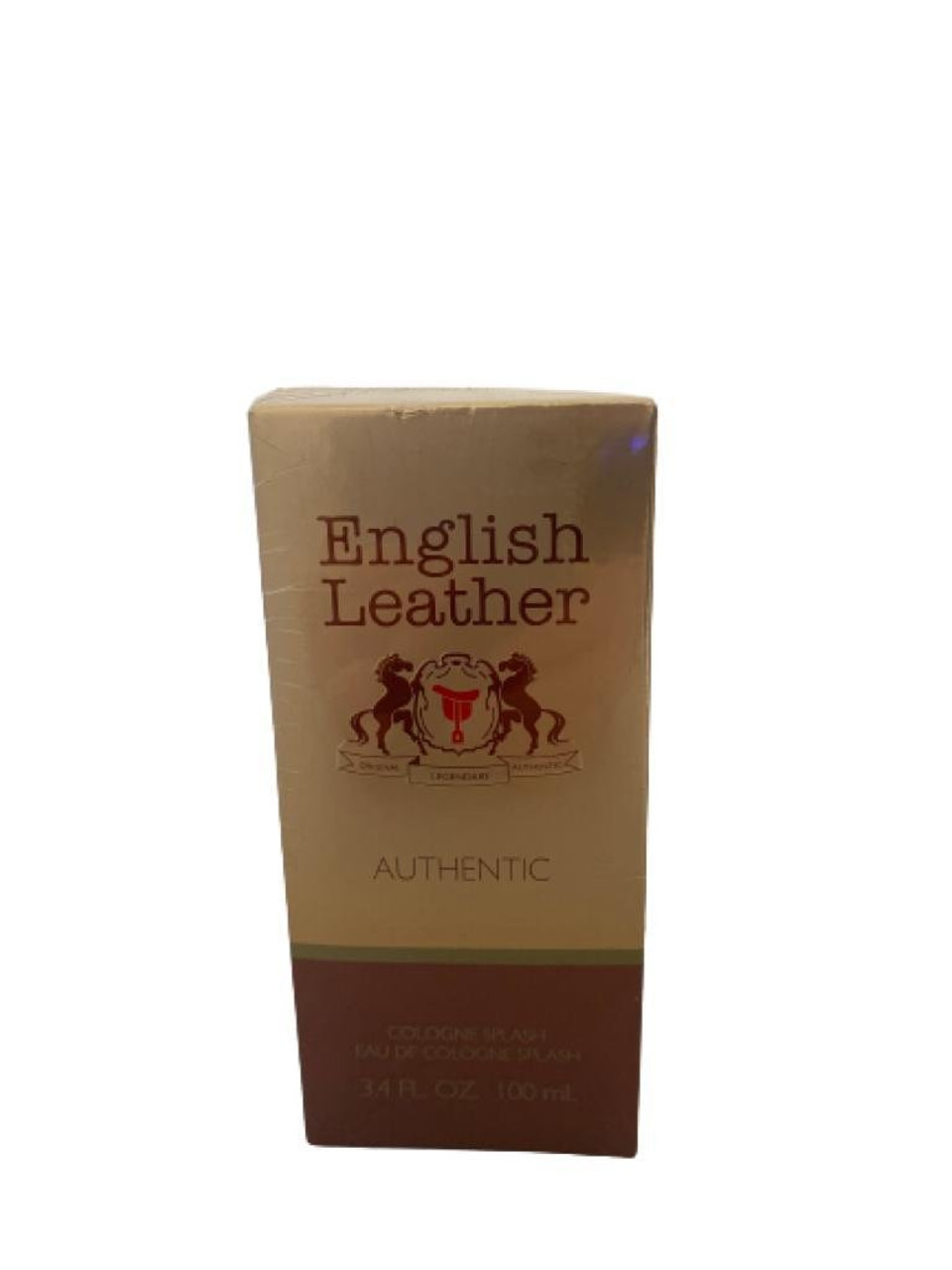 English Leather Authentic Cologne Splash for Men 3.4 FL Name