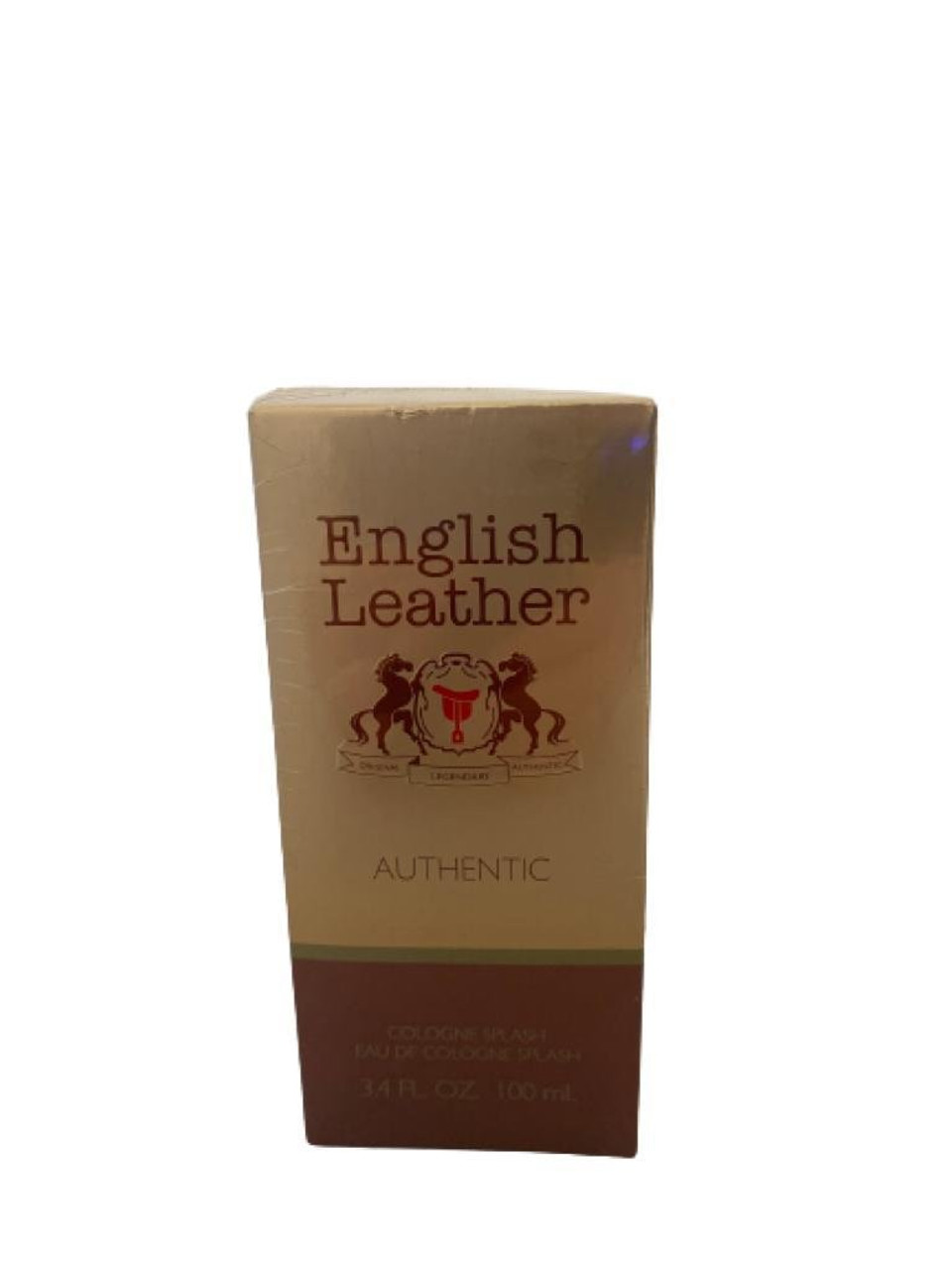 English Leather Authentic Cologne Splash for Men, 3.4 FL - Name Brand  Overstock