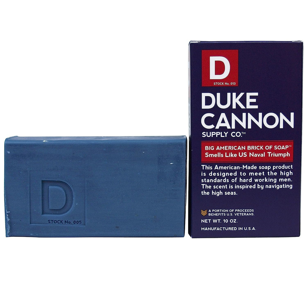 Duke Cannon Supply Soap, Big Ass Brick - 4.5 oz