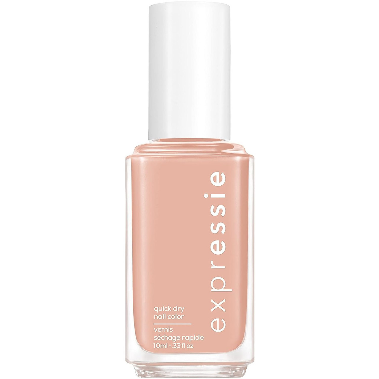 Essie expressie, Quick-Dry Nail Polish, 8-Free Vegan, 20 second hand, first  love, 0.33 fl oz - Name Brand Overstock