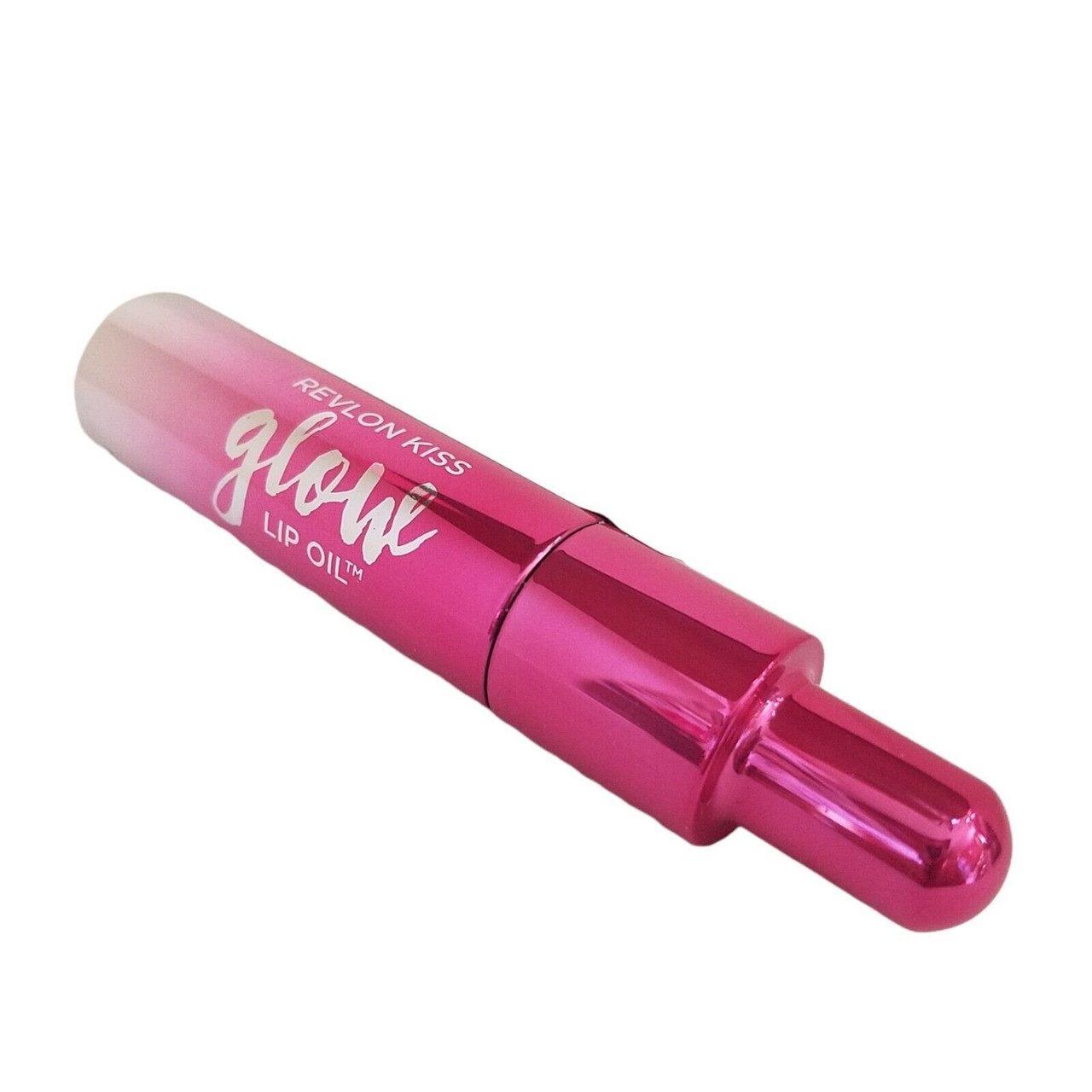 Revlon Kiss Glow Lip Oil (002 Red-Y To Glow) - Name Brand Overstock