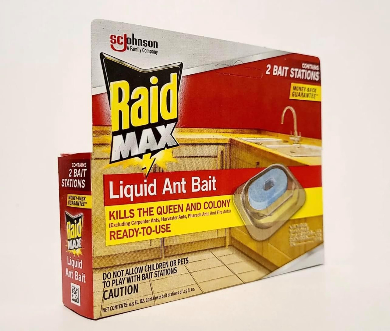 Raid Max 2 Count Liquid Ant Baits 6 Count - Name Brand Overstock