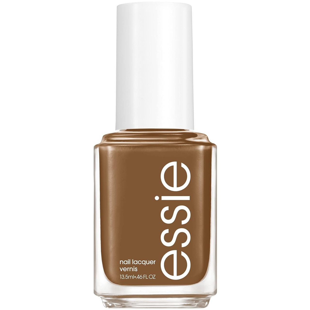 Amazon.com : essie Salon-Quality Nail Polish, 8-Free Vegan, UnGuilty  Pleasures, Black, Home By 8, 0.46 fl oz : Beauty & Personal Care