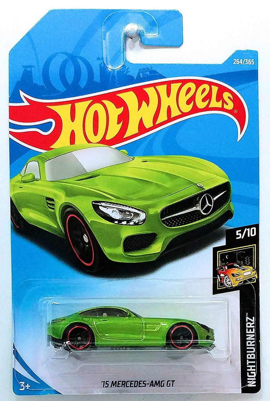 nightburnerz hot wheels 2018