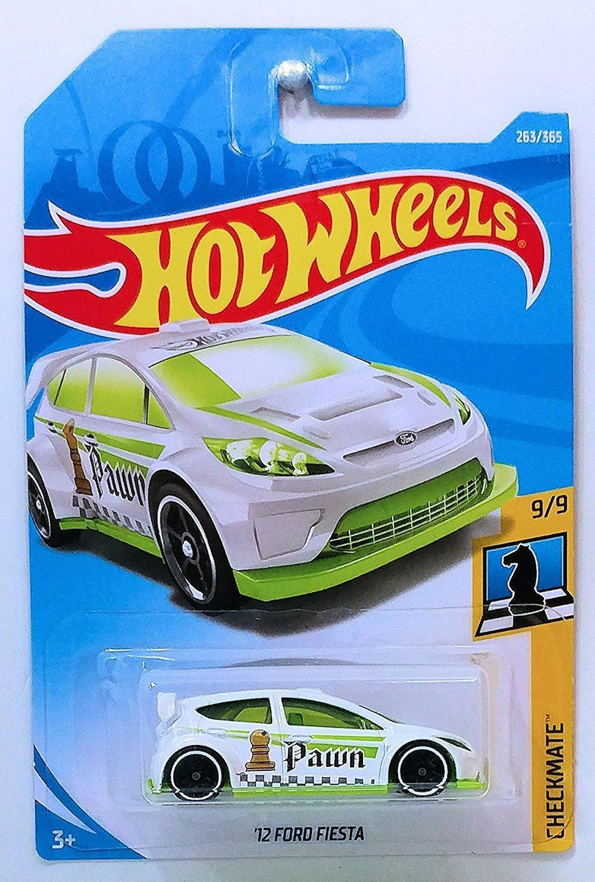hot wheels ford fiesta st