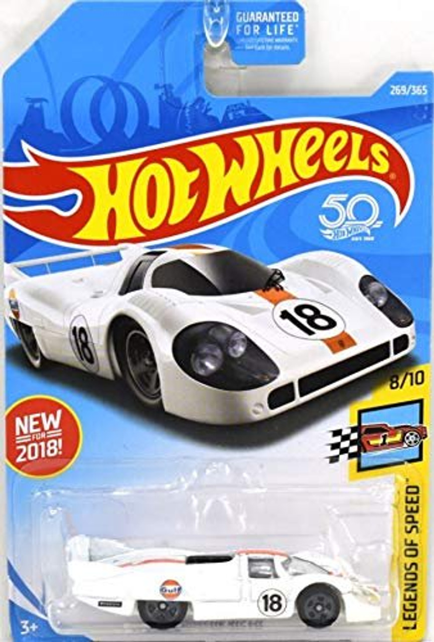 legends of speed hot wheels 2018