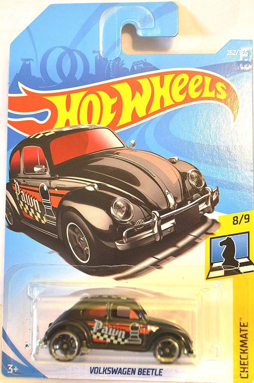 hot wheels 50th anniversary volkswagen beetle