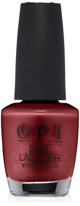 OPI Nail Lacquer, Bogota Blackberry