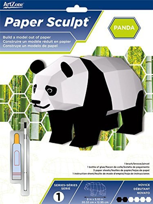 Trends International  Panda Bear Paper Sculpt Model Trends International  Panda Bear Paper Sculpt Model