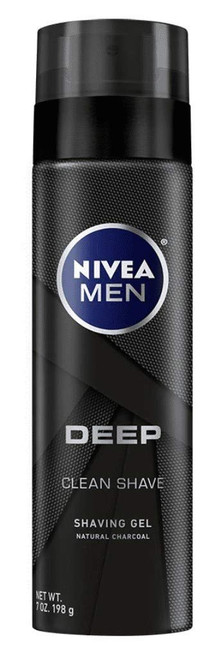 Nivea Men Deep Clean Shave Gel 7 Ounce