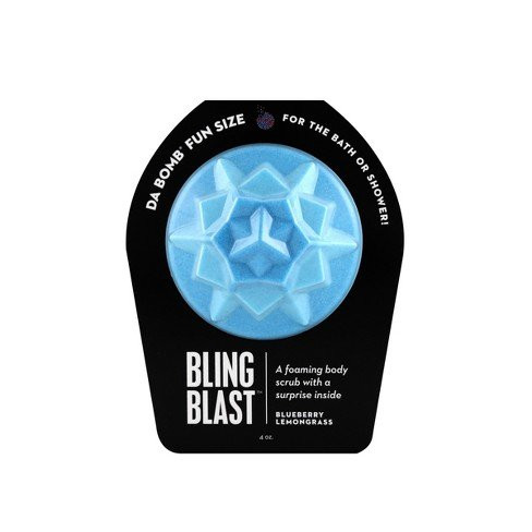 Da Bomb Fun Size Bling Blast, 4 ounce