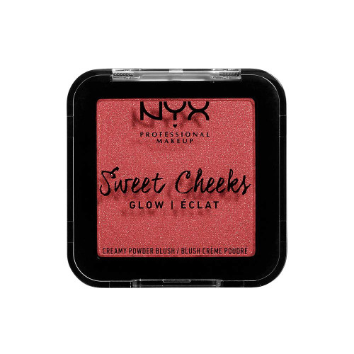 NYX PROFESSIONAL MAKEUP Sweet Cheeks Creamy Powder Blush Glow