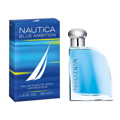 Nautica Blue Sail Eau de Toilette for Men, 0.5 Fluid Ounce - Name Brand  Overstock