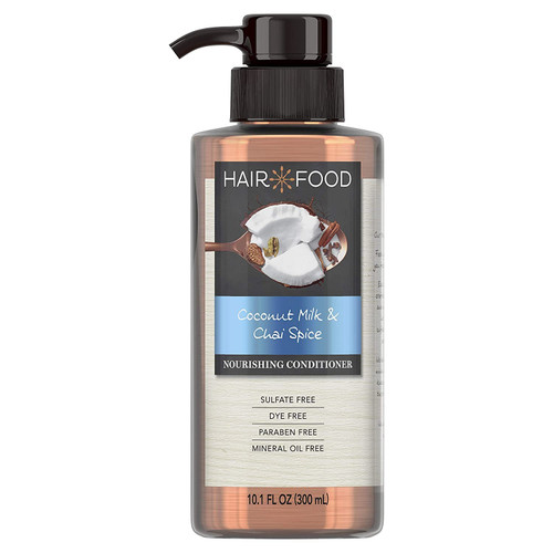 Hair Food Conditioner, Coconut Milk & Chai Spice, 10.1 Ounce