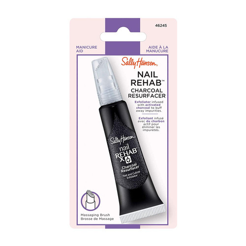 Sally Hansen-Nail Rehab-Charcoal Resurfacer-0.168 fl oz Sally Hansen-Nail Rehab-Charcoal Resurfacer-0.168 fl oz