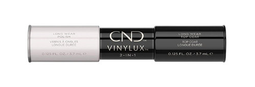 CND Vinylux 2 in 1 Cream Puff, 0.125 fl. oz.