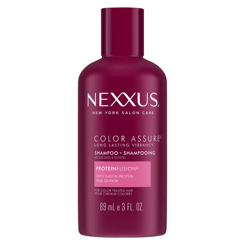 Nexxus Color Assure Replenishing Color Care Shampoo 3 fl oz Nexxus Color Assure Replenishing Color Care Shampoo 3 fl oz