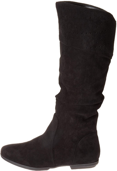 Dillon suede knee-high boots