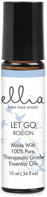 Ellia Essential Oil Roll-On | Let Go Blend| 10ml, 100% Pure, Therapeutic Grade 0.34 Fl Oz (Pack of 1)