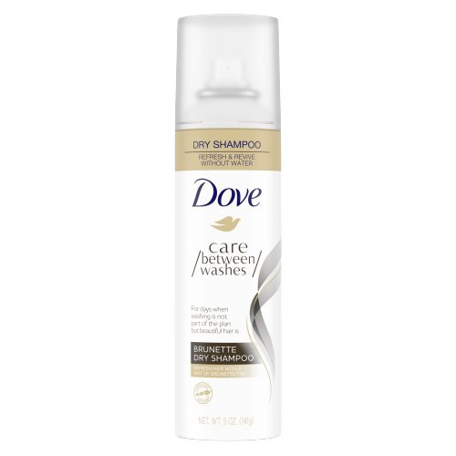 Dove Care Between Washes Brunette Dry Shampoo, 5 ounce Dove Care Between Washes Brunette Dry Shampoo, 5 ounce