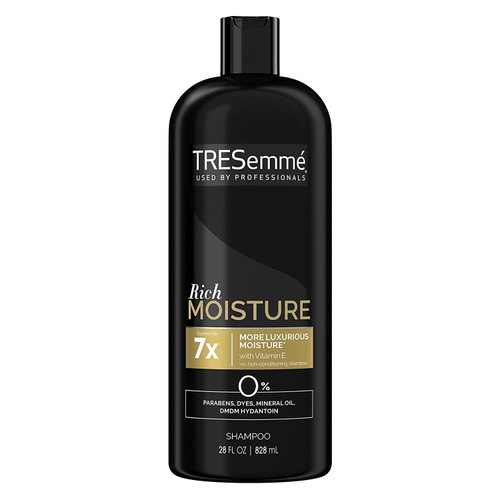 TRESemmé Rich Moisture Shampoo for Dry Hair Rich Moisture Hydrating Shampoo Formulated With Vitamin E and Biotin 28 oz