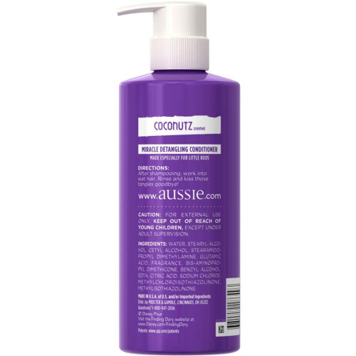 Aussie Kids Coconutz Miracle Detangling Conditioner, 16 Ounces (1) Aussie Kids Coconutz Miracle Detangling Conditioner, 16 Ounces (1)
