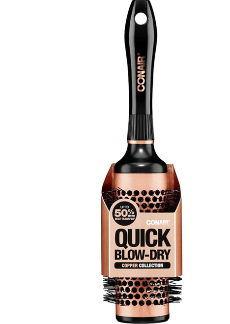 Conair® Quick® Blow-Dry Thermal Square Hairbrush Conair® Quick® Blow-Dry Thermal Square Hairbrush
