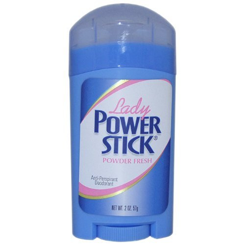 Lady Power Anti-Perspirant Deodorant, Power Fresh Scent, 2.8-Ounce Sticks
