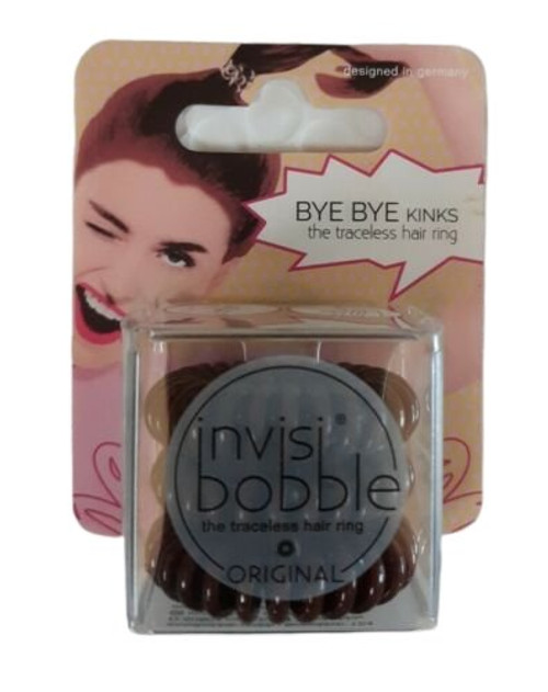 Invisibobble Original Brown Traceless Hair Ring