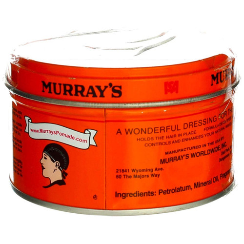 Murrays Superior Hair Dressing Pomade - 3 Oz