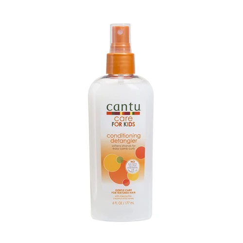 Cantu Care for Kids Conditioning Detangler, Coconut, 6 Fl Oz