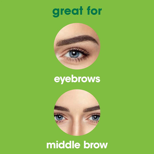 Nad's Eyebrow Wax Strips - Facial Hair Removal for Women - Eyebrow