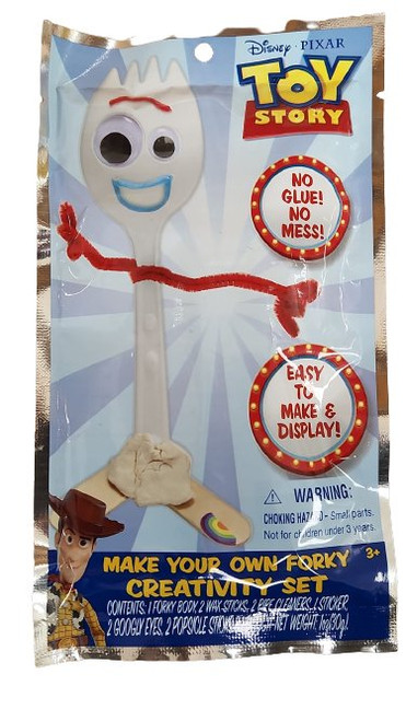 Disney Pixar Toy Story Make Your Own Forky Creativity Set Disney Pixar Toy Story Make Your Own Forky Creativity Set