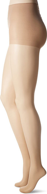 L'eggs Silken Mist Silky Sheer Nude Control Top No-Roll Waistband Pantyhose,  Size B - Name Brand Overstock