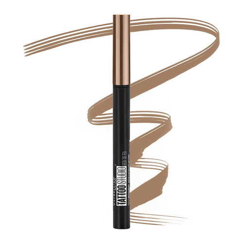 Maybelline New York TattooStudio Brow Tint Pen Makeup, 355 Soft Brown, 1 Count