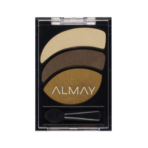 Eyeshadow Palette by Almay, Longlasting Eye Makeup, Smoky Eye Trio, Hypoallergenic, Coppery Blaze, 0.08 Oz Eyeshadow Palette by Almay, Longlasting Eye Makeup, Smoky Eye Trio, Hypoallergenic, Coppery Blaze, 0.08 Oz