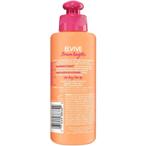 L'Oreal Paris Elvive Dream Lengths Restoring Shampoo, 13.5 fl oz