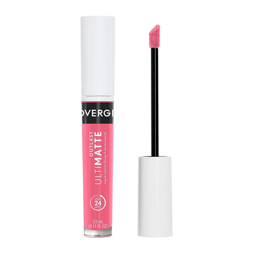 Covergirl Outlast UltiMatte One Step Liquid Lip Color, 120 Strawberry Spritzer, 0.12 Fl Oz