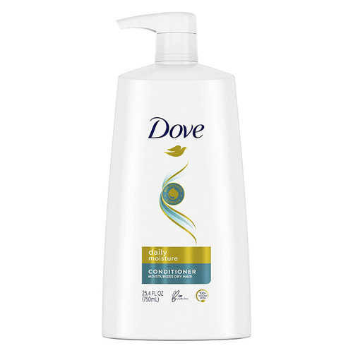 Dove Nutritive Solutions Moisturizing conditioner with Pump for Normal to Dry Hair Daily Moisture Detangles and Nourishes Dry Hair 25.4 oz Dove Nutritive Solutions Moisturizing conditioner with Pump for Normal to Dry Hair Daily Moisture Detangles and Nourishes Dry Hair 25.4 oz