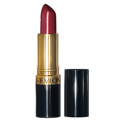 Revlon Super Lustrous Lipstick, High Impact Lipcolor with Moisturizing Creamy Formula, Infused with Vitamin E and Avocado Oil in Berries, Vampire Love (777) 0.15 oz