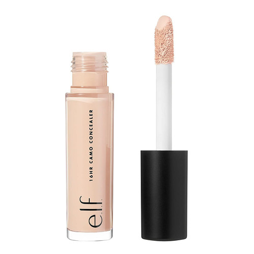 e.l.f. 16HR Camo Concealer, Full Coverage & Highly Pigmented, Matte Finish, Medium Golden, 0.203 Fl Oz (6mL) e.l.f. 16HR Camo Concealer, Full Coverage & Highly Pigmented, Matte Finish, Medium Golden, 0.203 Fl Oz (6mL)