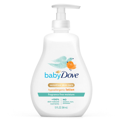 Baby Dove Lotion Rich Moisture - 13 oz, Pack of 5