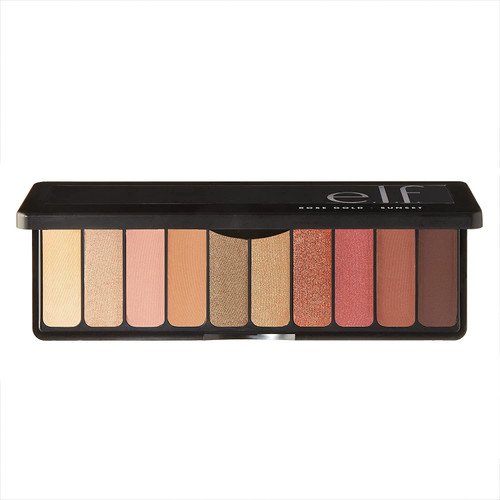 e.l.f. E L F Eyeshadow Palette 10 Shades Sunset e.l.f. E L F Eyeshadow Palette 10 Shades Sunset