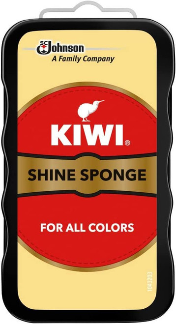 KIWI Shoe Shine Polishing Sponge